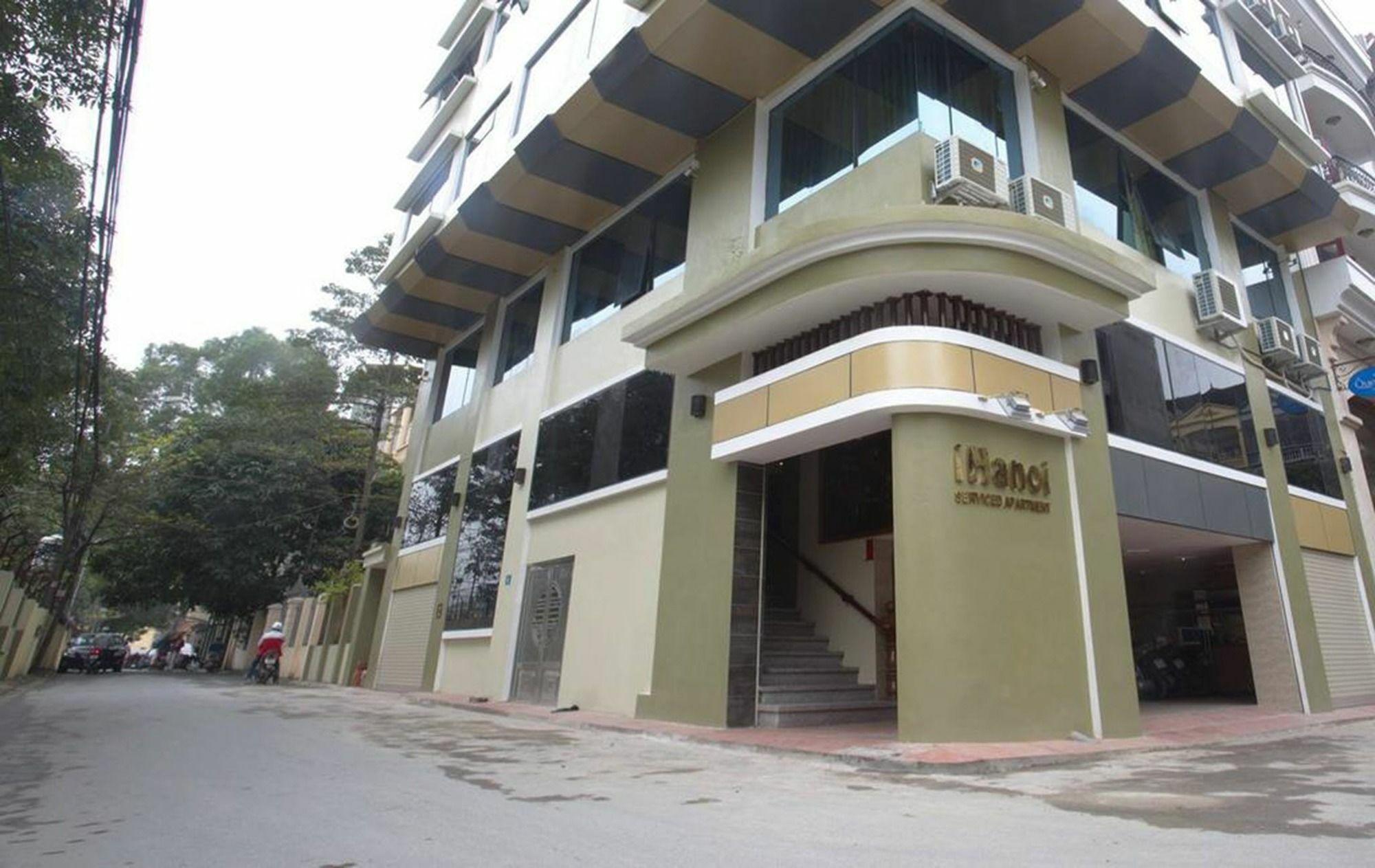 Poonsa Nguyen Phong Sac Apartment Hanoi Bagian luar foto